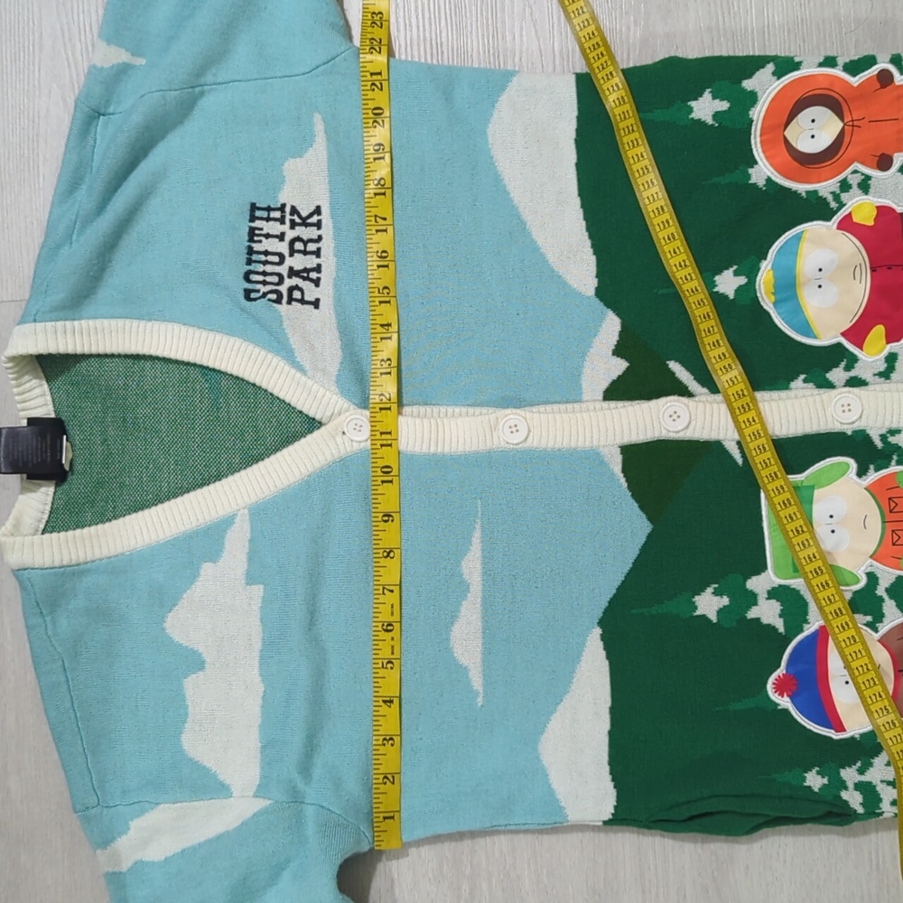 Hot Topic South Park Cardigan - Picture 11 of 15